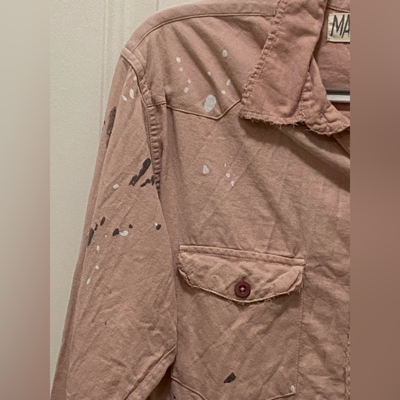 Magnolia Pearl Kelly Western Shirt Love Embroidered - Picture 4 of 10